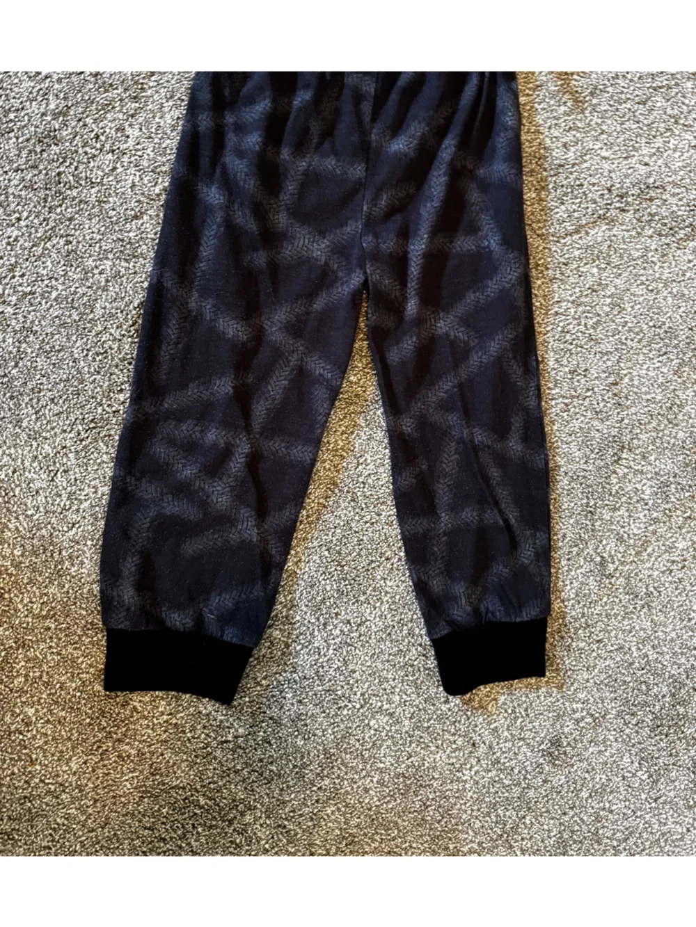 Monster Jam Boys pajama set PJs long sleeve Sz 4 Megalodon Grave Digger Black